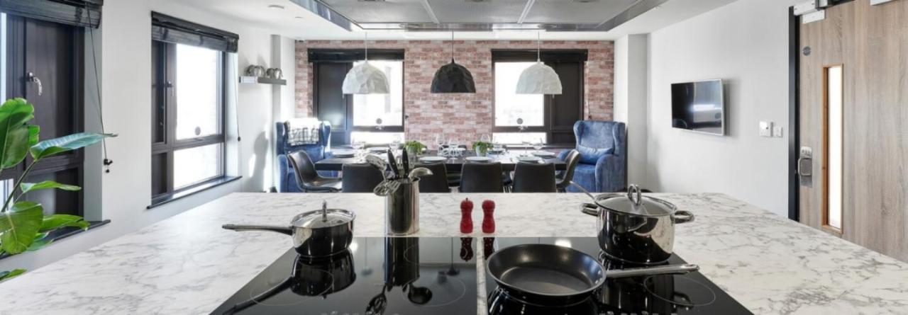 Modern Ensuite Rooms And Studios In Southampton - Sk Eksteriør bilde