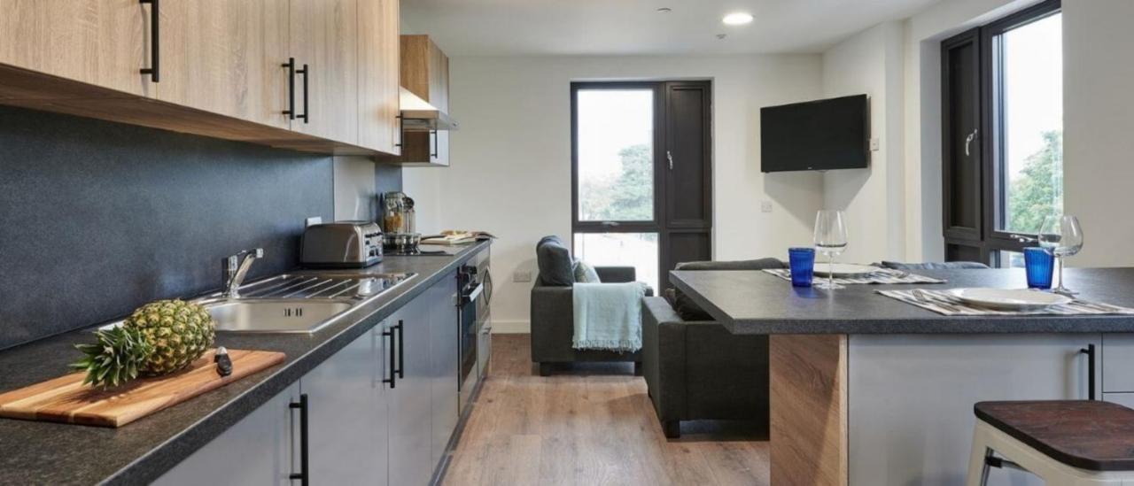 Modern Ensuite Rooms And Studios In Southampton - Sk Eksteriør bilde